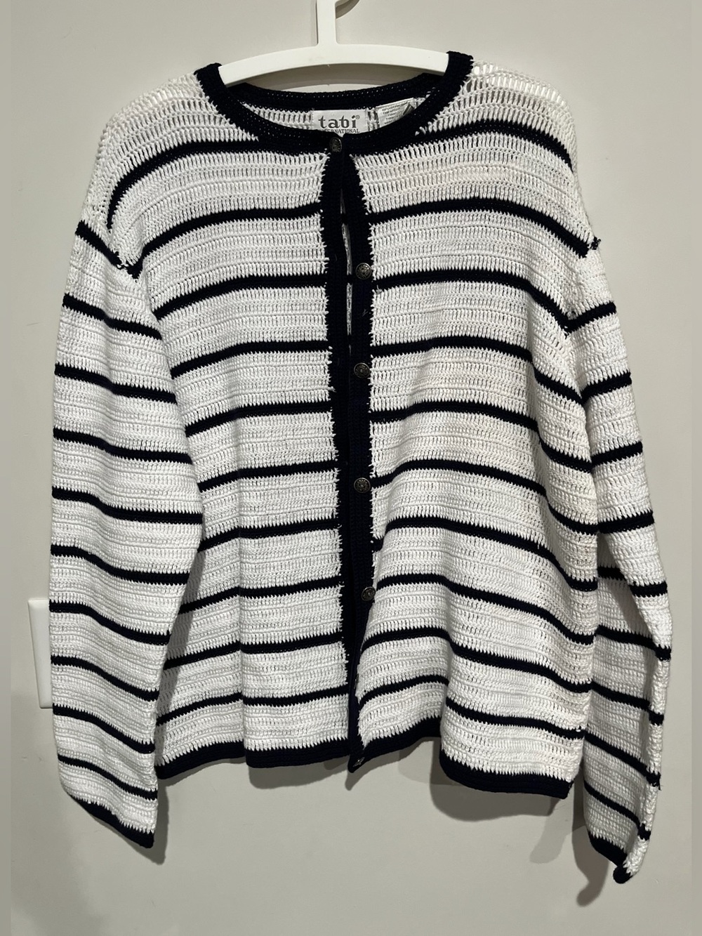 Women’s Tabi International knit 100% cotton cardigan